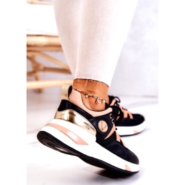 Vinceza Calçados Esportivos Femininos Tênis Preto 3