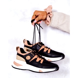 Vinceza Calçados Esportivos Femininos Tênis Preto 4