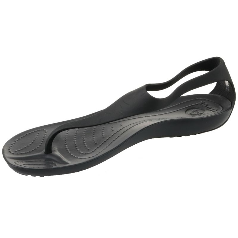 Crocs Sexi Flip Wmns W 11354-060 preto 1