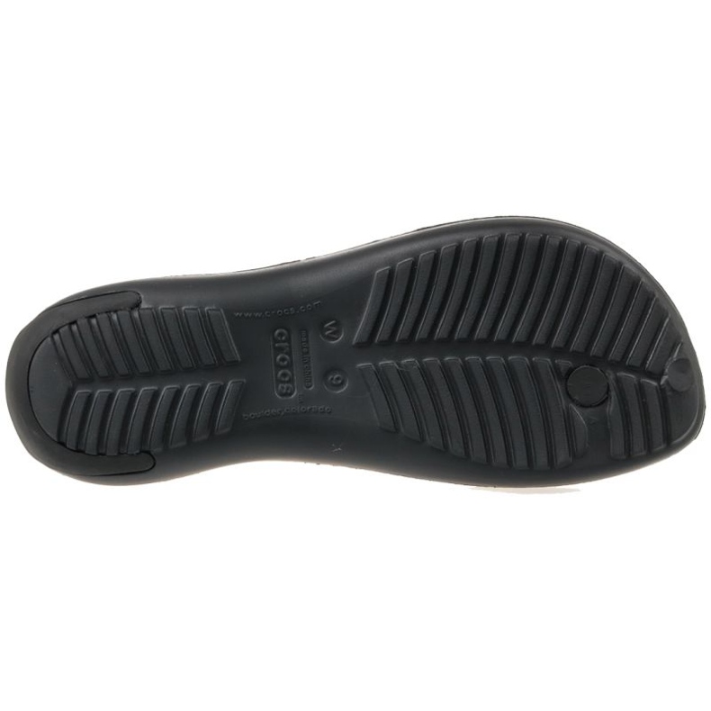 Crocs Sexi Flip Wmns W 11354-060 preto 3
