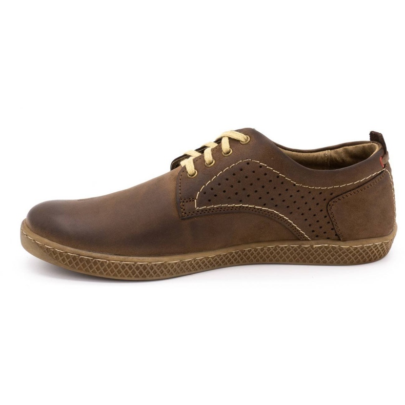 Antex Sapatos casuais masculinos 302GT, marrom 3