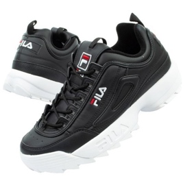 Sapatos Fila Disruptor Low M 1010262.25Y preto 1