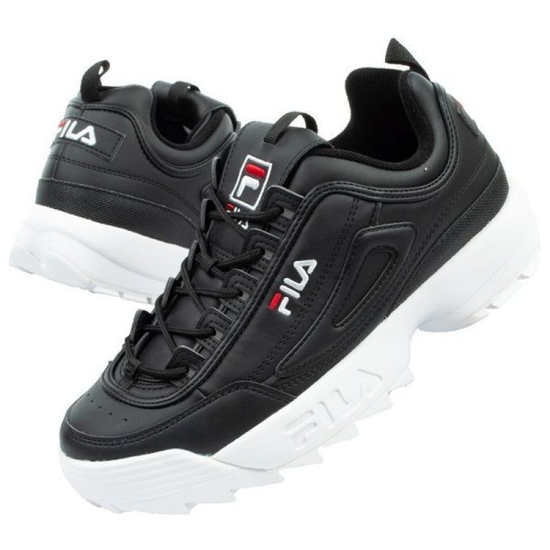 Sapatos Fila Disruptor Low M 1010262.25Y preto 1
