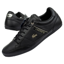 Tênis Lacoste Chaymon 0721 M 7-41CMA006302H preto 1