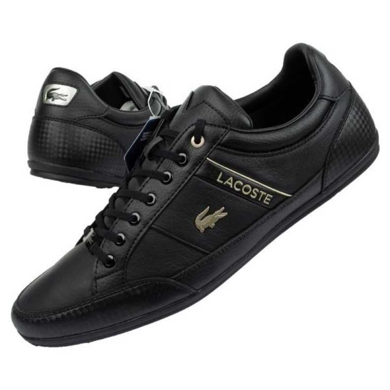 Tênis Lacoste Chaymon 0721 M 7-41CMA006302H preto 1