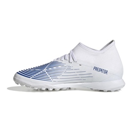 Chuteiras Adidas Predator Edge.3 Tf GX0000 branco branco 1