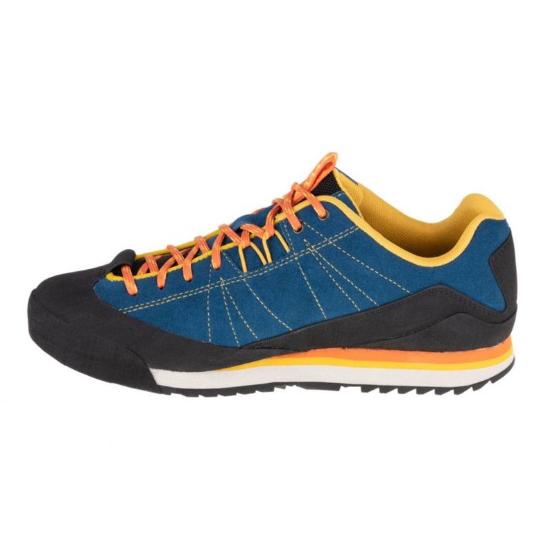 Merrell Catalyst Suede M J000099 preto azul laranja 1