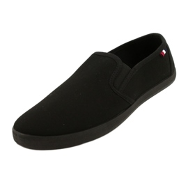 Tênis masculino Atletico Slip On WY18921 Preto 5