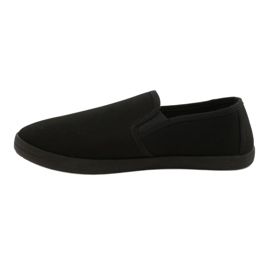 Tênis masculino Atletico Slip On WY18921 Preto 1