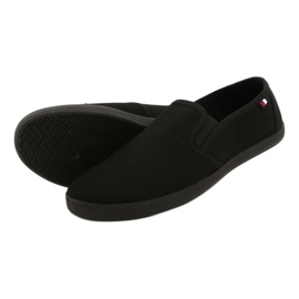 Tênis masculino Atletico Slip On WY18921 Preto 3