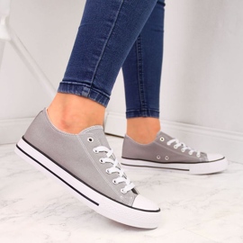 Atletico Tênis Atlético W ATC266G cinza 2