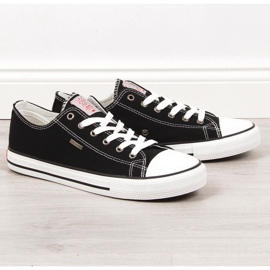 Tênis Low Cross Jeans M JJ1R4003C preto 1