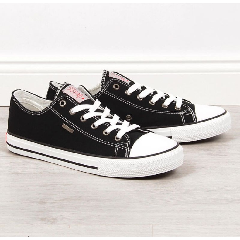 Tênis Low Cross Jeans M JJ1R4003C preto 1