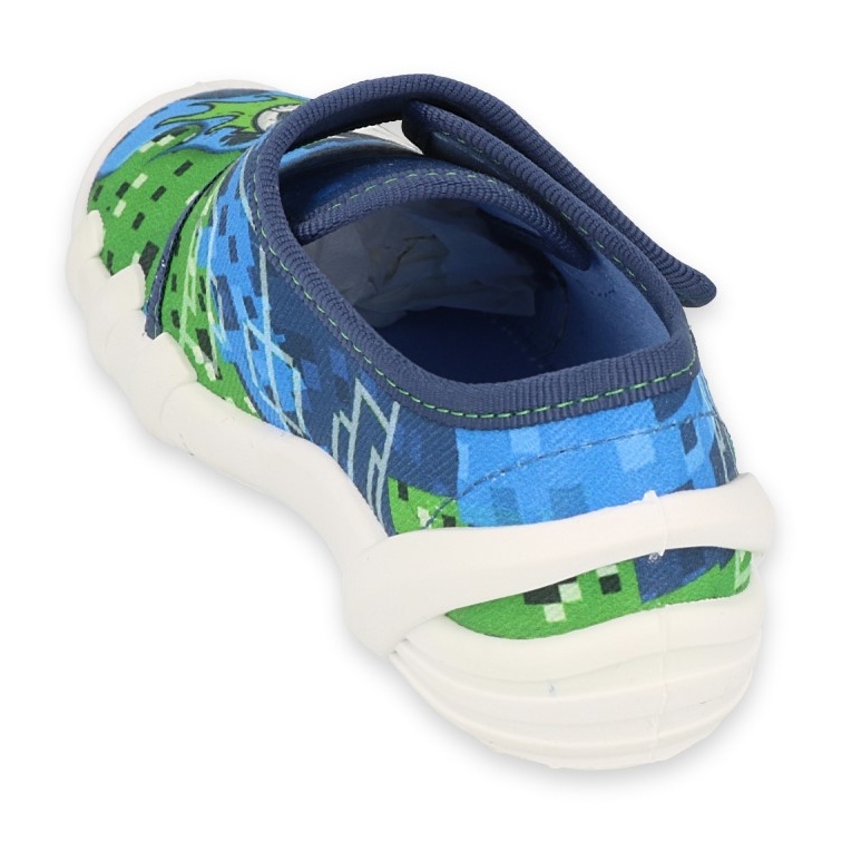 Calçado infantil Befado 273X337 azul marinho azul multicolorido verde 2
