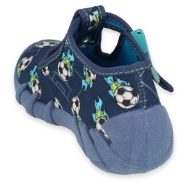 BEFADO S.A. Calçado infantil Befado 110P449 azul marinho 2