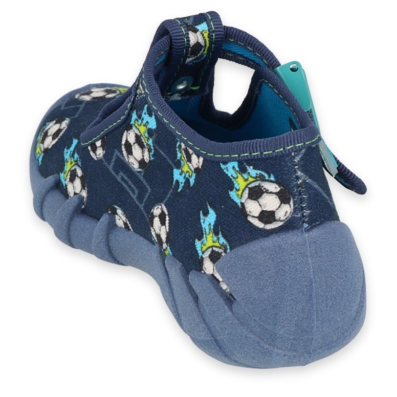 BEFADO S.A. Calçado infantil Befado 110P449 azul marinho 2