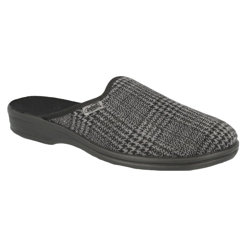 Calçado masculino Befado pu 089M417 preto cinza 1