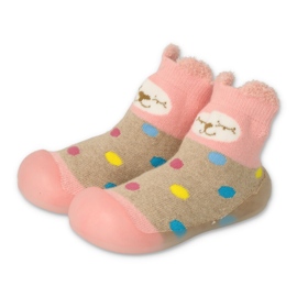 Befado niechodki 002p019 bege rosa 1