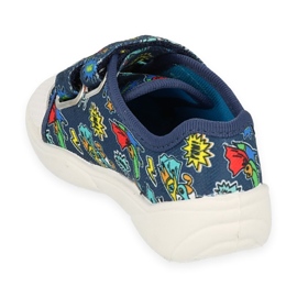 Sneakers Befado Sneaks 907p155 azul marinho 2