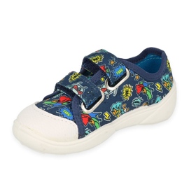 Sneakers Befado Sneaks 907p155 azul marinho 1