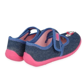 Flippers infantis de Befado com um aplicativo 955x014 azul 2