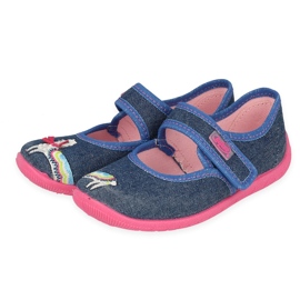 Flippers infantis de Befado com um aplicativo 955x014 azul 1