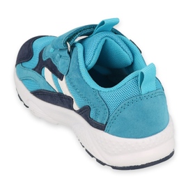 Calçado infantil Befado 516P126 azul marinho azul 2