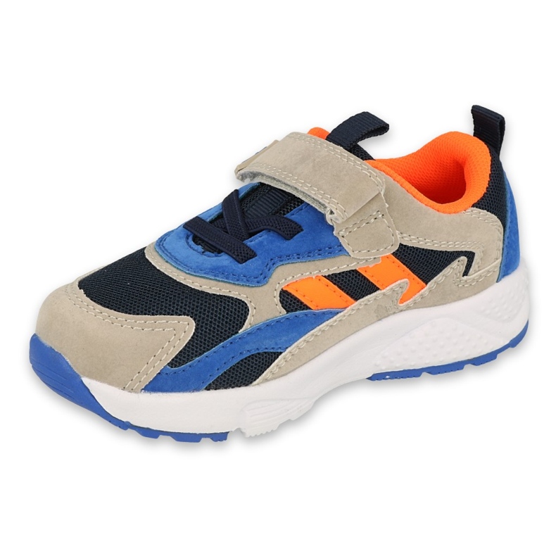 Calçado infantil Befado 516P127 bege azul marinho azul multicolorido 1