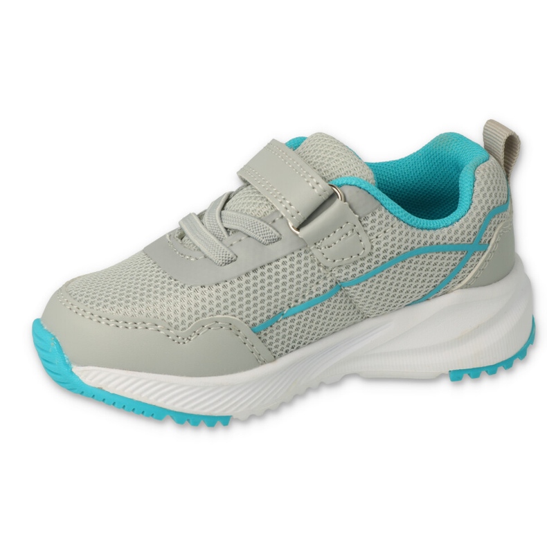 Calçado infantil Befado 516P112 azul cinza 2