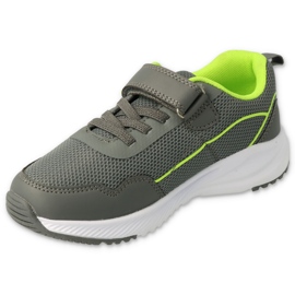 Calçado infantil Befado 516X117 cinza verde 1