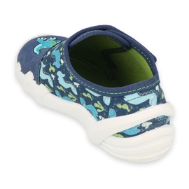 Calçado infantil Befado 273X341 azul marinho azul 2