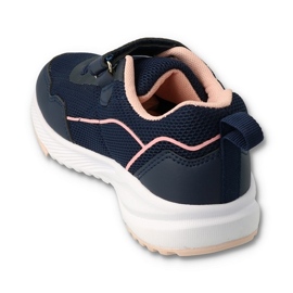 Calçado infantil Befado 516X111 azul marinho 1