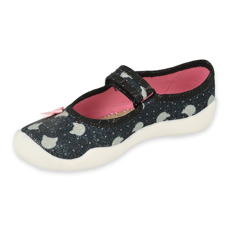 Calçado infantil Befado 114X481 preto 1