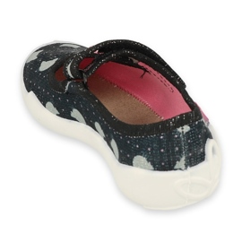 Calçado infantil Befado 114X481 preto 2