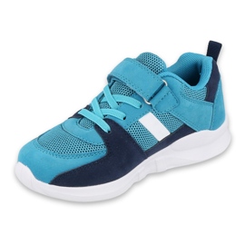 Calçado infantil Befado 516X073 azul marinho azul 1