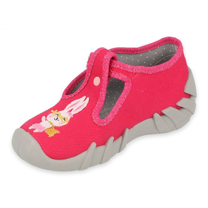 Calçado infantil Befado 110P451 Fuchsia rosa 1