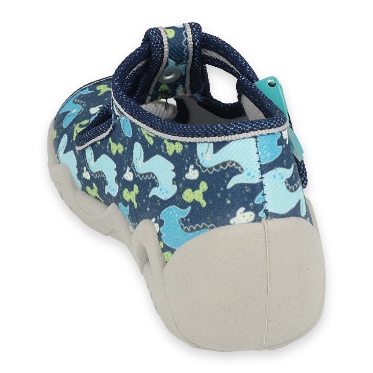 Calçados infantis Befado 217P114 azul marinho azul 2