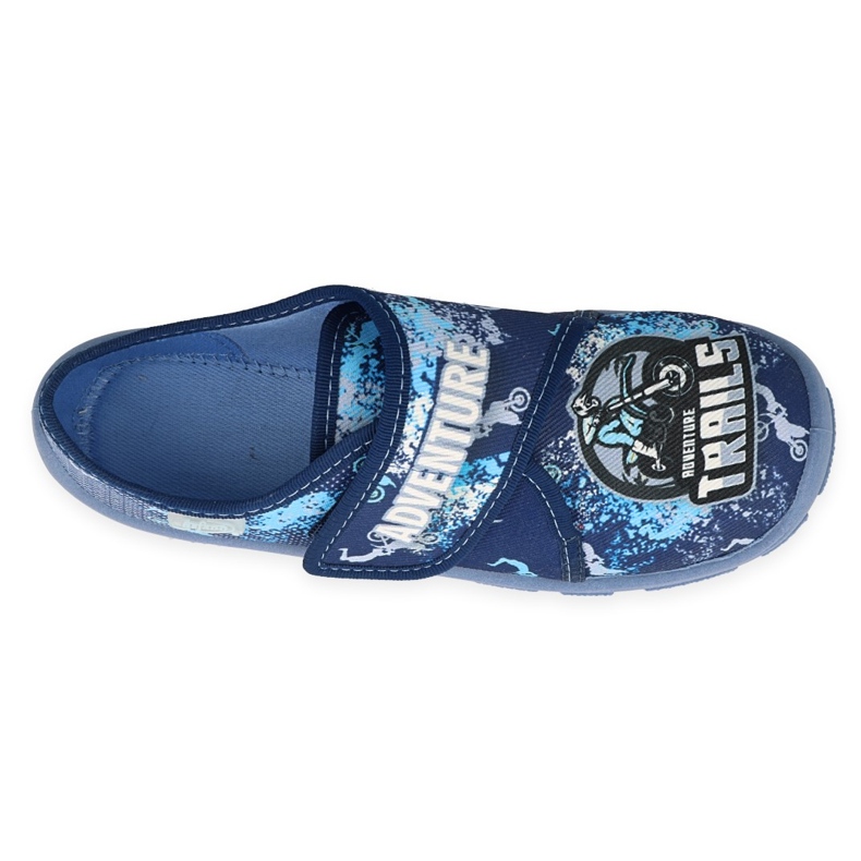 Calçados infantis Befado 974Y435 azul marinho multicolorido 1