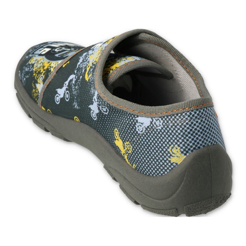 Calçados infantis Befado 974Y436 cáqui multicolorido 2 Calçados infantis Befado 974Y436 cáqui multicolorido 2