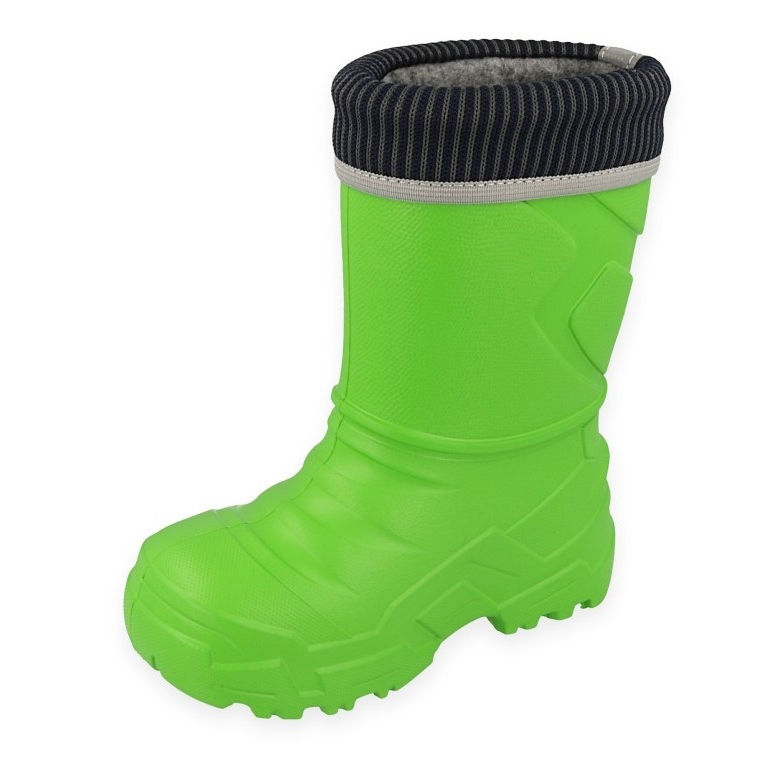 Galoshes verdes infantis de Befado 162x303 1
