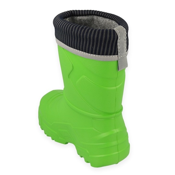 Galoshes verdes infantis de Befado 162x303 2