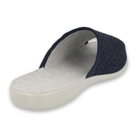 Sapatos femininos Befado pu 254D130 preto 2