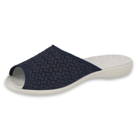 Sapatos femininos Befado pu 254D130 preto 1