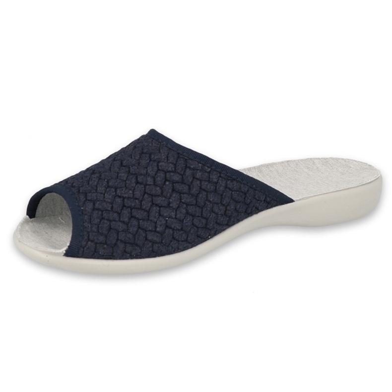 Sapatos femininos Befado pu 254D130 preto 1