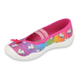 Calçados infantis Befado 116X296 rosa multicolorido 1