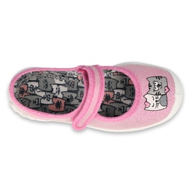 Calçado infantil Befado mm 114X465 rosa 3