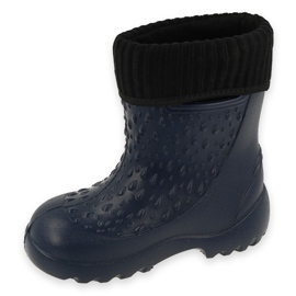Calçados infantis Befado galosh-garnet 162P201 azul marinho 1