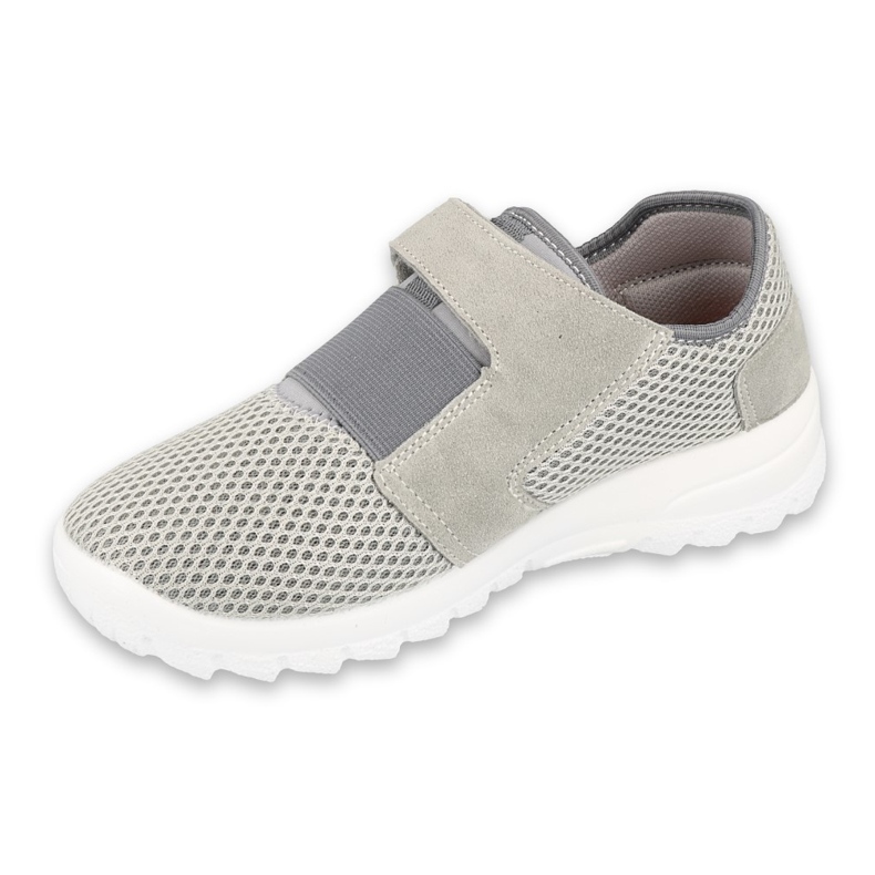 Sapatos femininos Befado 517D013 bege 1