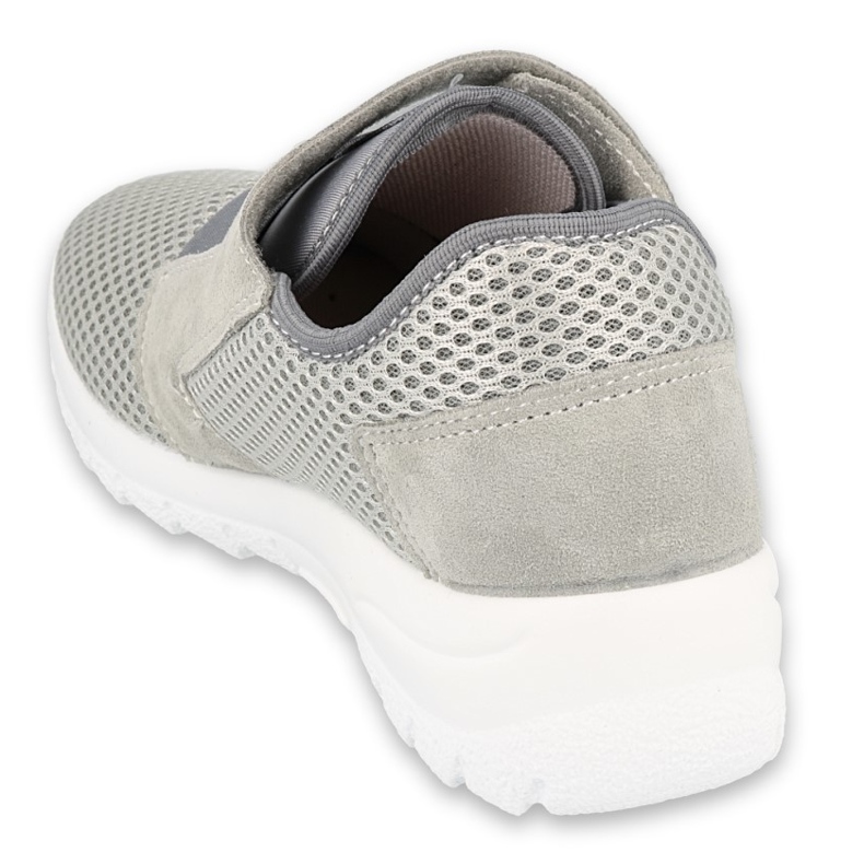 Sapatos femininos Befado 517D013 bege 2