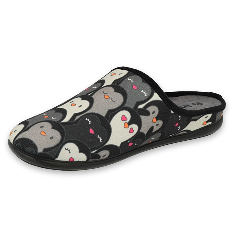 Sapatos femininos Inblu 155D202 cinza multicolorido 1